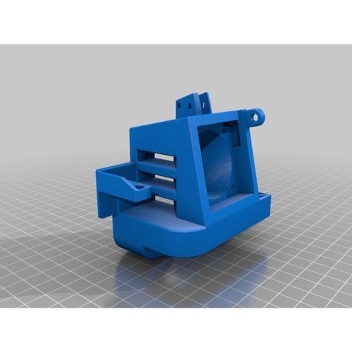 Satsana 5015 Fan Bltouch CR10 için (Bu ürün Sadece Plastik parçadır - Almadan Önce Soru Sorabilirsiniz)