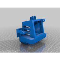 Satsana 5015 Fan Bltouch CR10 için (Bu ürün Sadece Plastik parçadır - Almadan Önce Soru Sorabilirsiniz)