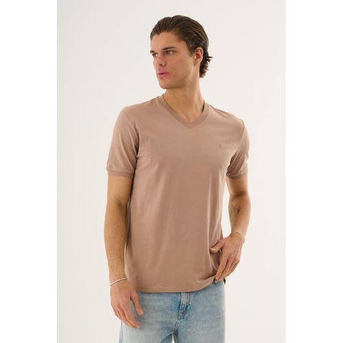 V Yaka Basic T-shirt