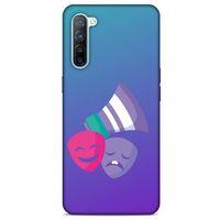 Emojix (46) Oppo Reno 3 Kılıf Silikon Kapak Desenli