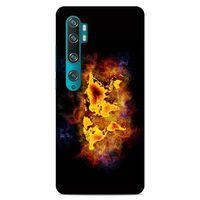 Lopard Xiaomi Mi Note 10 Uyumlu Kılıf FireX (43) Thin Fit Kılıf Dünya Haritası
