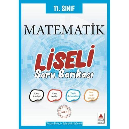 11. Sınıf Matematik Liseli Soru Bankası Delta Kültür