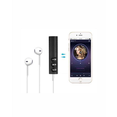 Bluetooth Aux Adaptör | 3.5mm Ses Girişi İçin Kablosuz Dönüştürücü, 10m Menzil