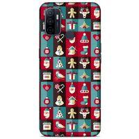 Yılbaşı Süsleri 17 Huawei P40 Kılıf Silikon Kapak