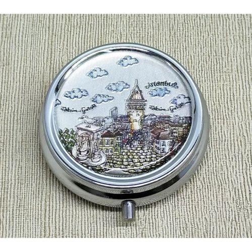 İstanbul Temalı İlaç Kutusu Alk4048