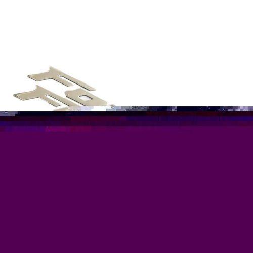 HONDA Honda Forza 2018 - 2025 Uyumlu Sele Altı Metalik Yazı Seti Nikel