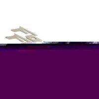 HONDA Honda Forza 2018 - 2025 Uyumlu Sele Altı Metalik Yazı Seti Nikel