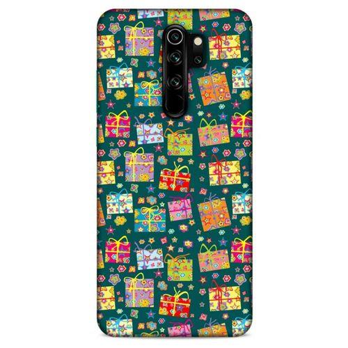 Yılbaşı Süsleri 21 Xiaomi Redmi Note 8 Pro Kılıf Silikon Kapak