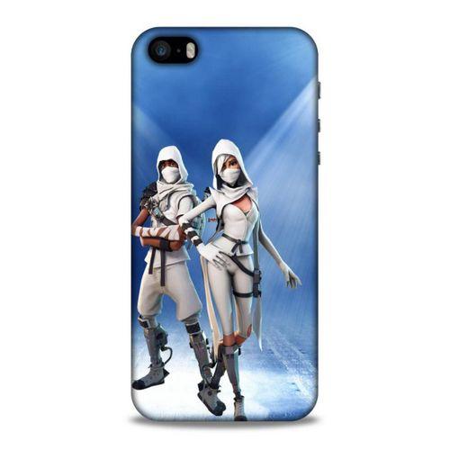 Lopard Apple Iphone 5S Uyumlu Kılıf GameX (30) Silicone Case Battle Royale