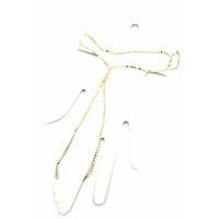 Uzun Ezme Zincir Şahmeran - Altın