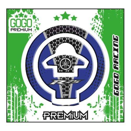 YAMAHA Yamaha R25 2019 - 2024 Uyumlu Depo Kapak Pad 004