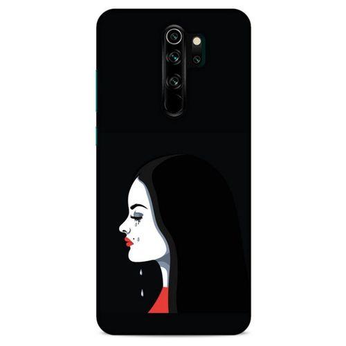 Xiaomi Redmi Note 8 Pro Kılıf Depresyon (29) Arka Koruma Kılıfı Pembe