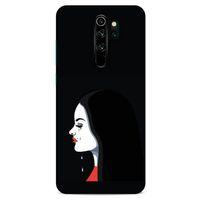 Xiaomi Redmi Note 8 Pro Kılıf Depresyon (29) Arka Koruma Kılıfı Pembe