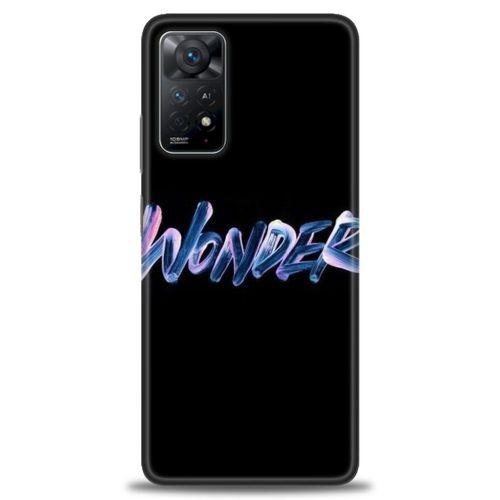 Xiaomi Redmi Note 11 Pro Kılıf HD Baskılı Kılıf - Wonder + Tam Ekran Koruyucu