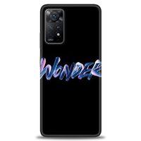 Xiaomi Redmi Note 11 Pro Kılıf HD Baskılı Kılıf - Wonder + Tam Ekran Koruyucu