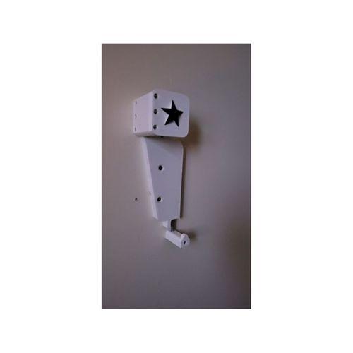 AR Duvar Rafı (Bu ürün Sadece Plastik parçadır - Almadan Önce Soru Sorabilirsiniz)