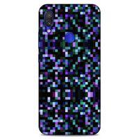 Lopard Xiaomi Redmi Note 7 Uyumlu Kılıf PiXel (24) Darbe Emici Kılıf Rainbow