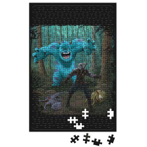 Witcher Killing Monsters Puzzle 240 Parça Yapboz