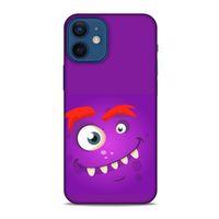 Emojix (94) Apple iPhone 12 Mini Kılıf Silikon Kapak Desenli
