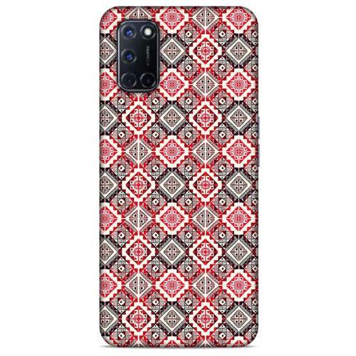 Ethnic Culture (89) Oppo A72 Kılıf Silikon Kapak Desenli