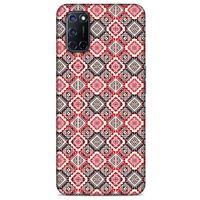 Ethnic Culture (89) Oppo A72 Kılıf Silikon Kapak Desenli
