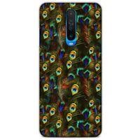 Xiaomi Redmi K30 5G Kılıf Desenli Özel Seri Tüyler (11) Tam Koruma