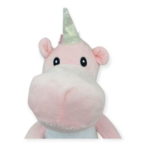 Peluş Sevimli Hayvanlar 20 cm - Açık Pembe Unicorn