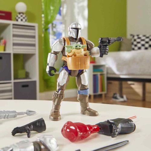 Eğitici Oyuncak F9481 Star Wars Mixmashers Delüks Figür