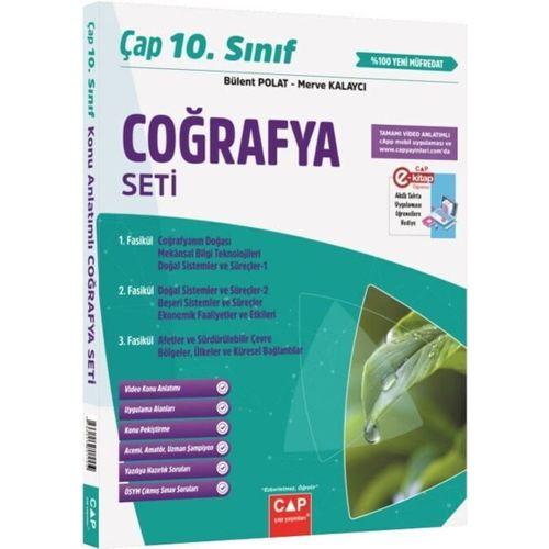 10.Sınıf Coğrafya Seti Çap Yayınları