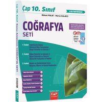 10.Sınıf Coğrafya Seti Çap Yayınları