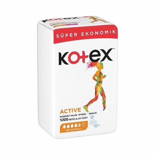 Kotex Active Hijyenik Ped Normal 22'li