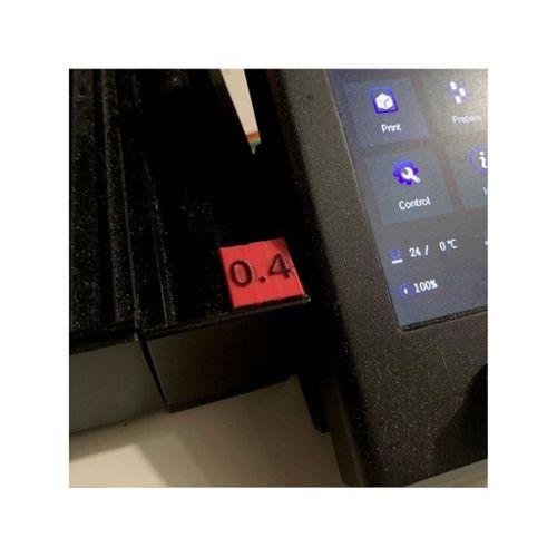 Nozzle Marker Ender'lar için 3D Baskı (Bu ürün Sadece Plastik parçadır - Almadan Önce Soru Sorabilirsiniz)