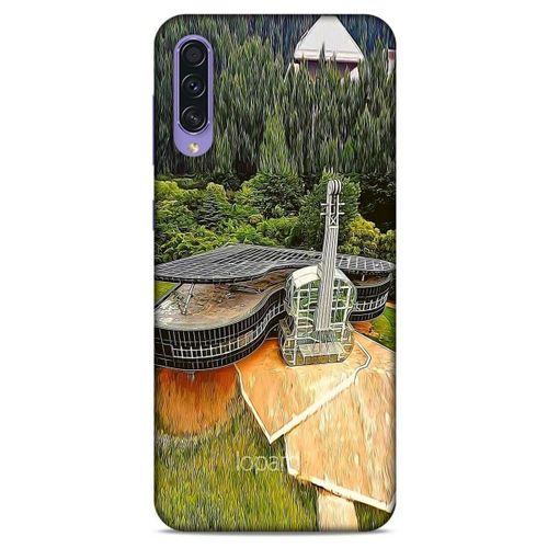 Samsung Galaxy A50s Kılıf Dünya Mimarisi (31) TPU Kılıf Piano House Çin