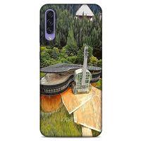 Samsung Galaxy A50s Kılıf Dünya Mimarisi (31) TPU Kılıf Piano House Çin