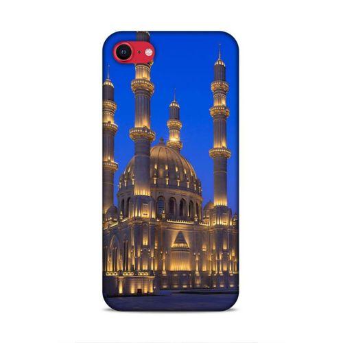 Apple iPhone SE 2020 Uyumlu Kılıf Azarbaijan (20) Koruyucu Kılıf Bibiheybet Camii Bakü