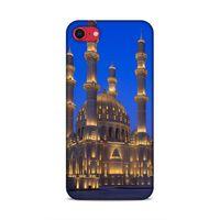 Apple iPhone SE 2020 Uyumlu Kılıf Azarbaijan (20) Koruyucu Kılıf Bibiheybet Camii Bakü