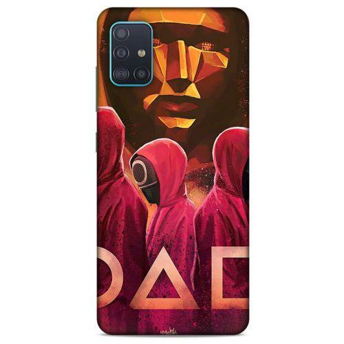 Samsung Galaxy A51 Uyumlu Kılıf Squid Game (17) Tasarım Kılıf Mi-Ok