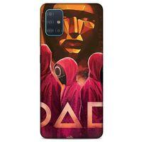 Samsung Galaxy A51 Uyumlu Kılıf Squid Game (17) Tasarım Kılıf Mi-Ok