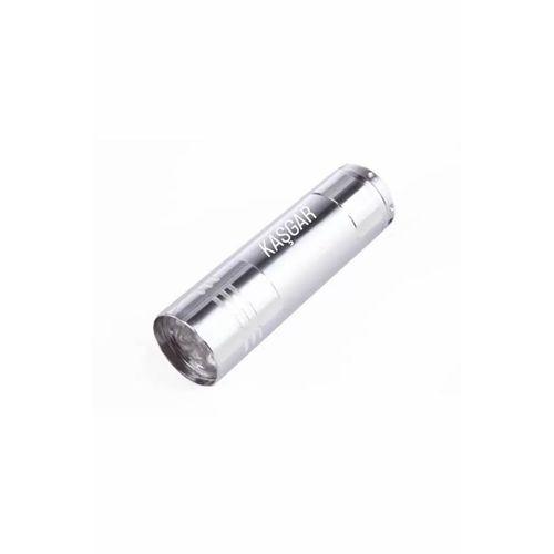 Süper Parlak 9 Ledli Metal Mini El Feneri