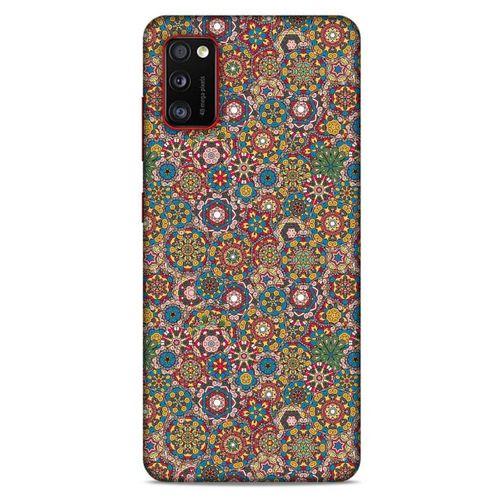 Lopard Samsung Galaxy A41 Uyumlu Kılıf Ethnic Culture (68) Telefon Kılıfları