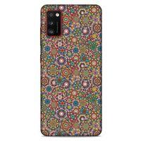 Lopard Samsung Galaxy A41 Uyumlu Kılıf Ethnic Culture (68) Telefon Kılıfları