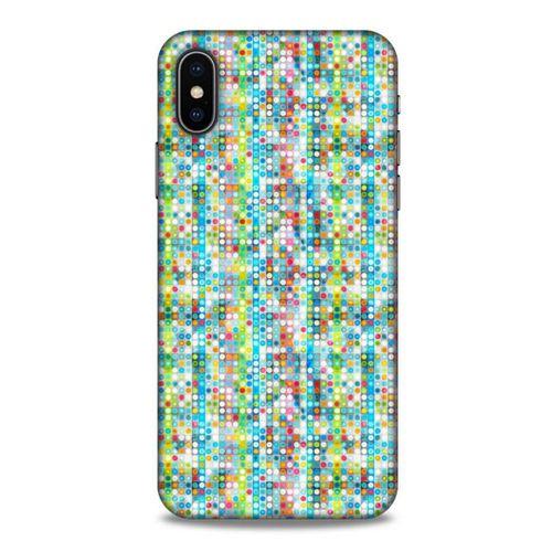 Geometrix 69 Apple Iphone X Kılıf Silikon Kapak
