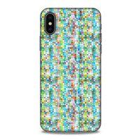 Geometrix 69 Apple Iphone X Kılıf Silikon Kapak
