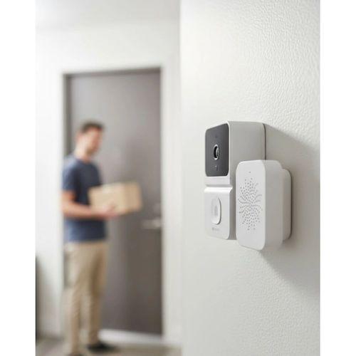 Gerçek Zamanlı Fotoğraflı Akıllı Kapı Zili İki Yönlü Konuşma