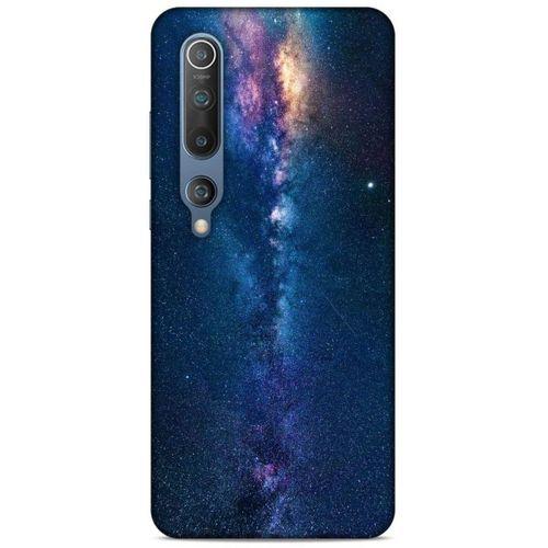 Lopard Xiaomi Mi 10 Uyumlu Kılıf Gece'S (1) Kılıfı Lacivert
