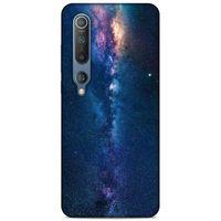 Lopard Xiaomi Mi 10 Uyumlu Kılıf Gece'S (1) Kılıfı Lacivert
