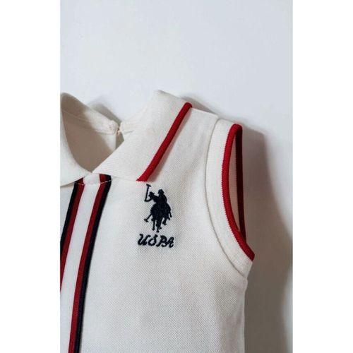 U.S.Polo U.S. Polo Elbise USB2960 Beyaz