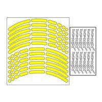 YAMAHA Yamaha Florasan Sarı I Xmax Uyumlu 1 Set Jant Şeridi