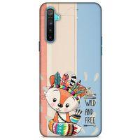 Animax Kızılderili Tilki Oppo Realme 6i Kılıf Desenli Silikon