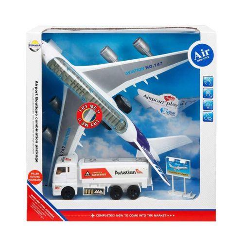 747-30 - UÇAK SETI ARACLI ISIK/SES KUTULU